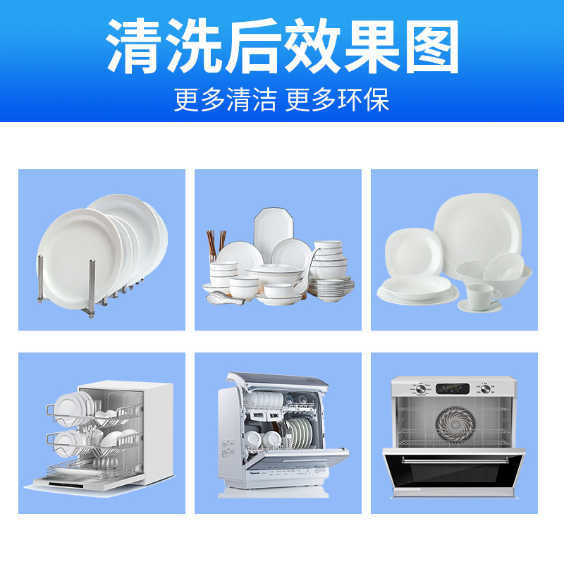 Large bucket of commercial dishwasher detergent for tableware