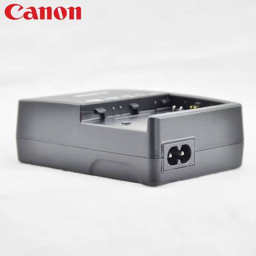 适用佳能 EOS R5C R6II R7 5D4 5DSR 60D 6D单反相机充电器LP-E6 - 图1