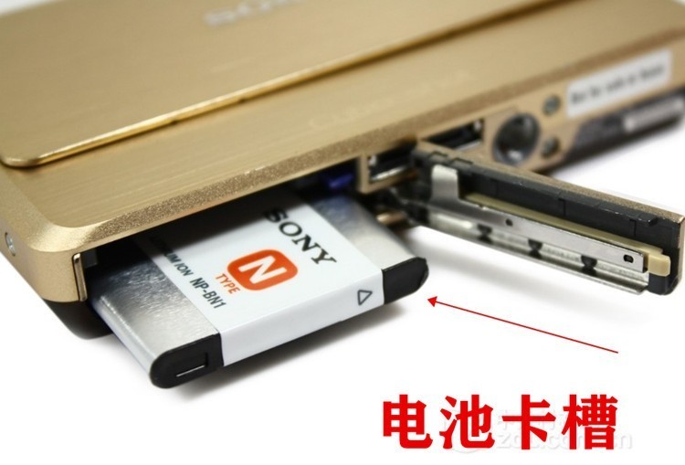 适用索尼 DSC-T99C T110 W350 W560 W580相机电池+充电器+数据线-图2