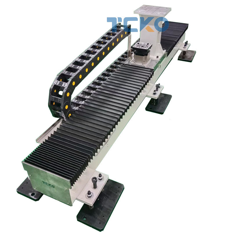 TCKO风琴罩全封闭机器人第七轴行走轨道适用工业搬运机器人行走轴,淘宝优惠券,粉丝福利购,淘宝优惠卷