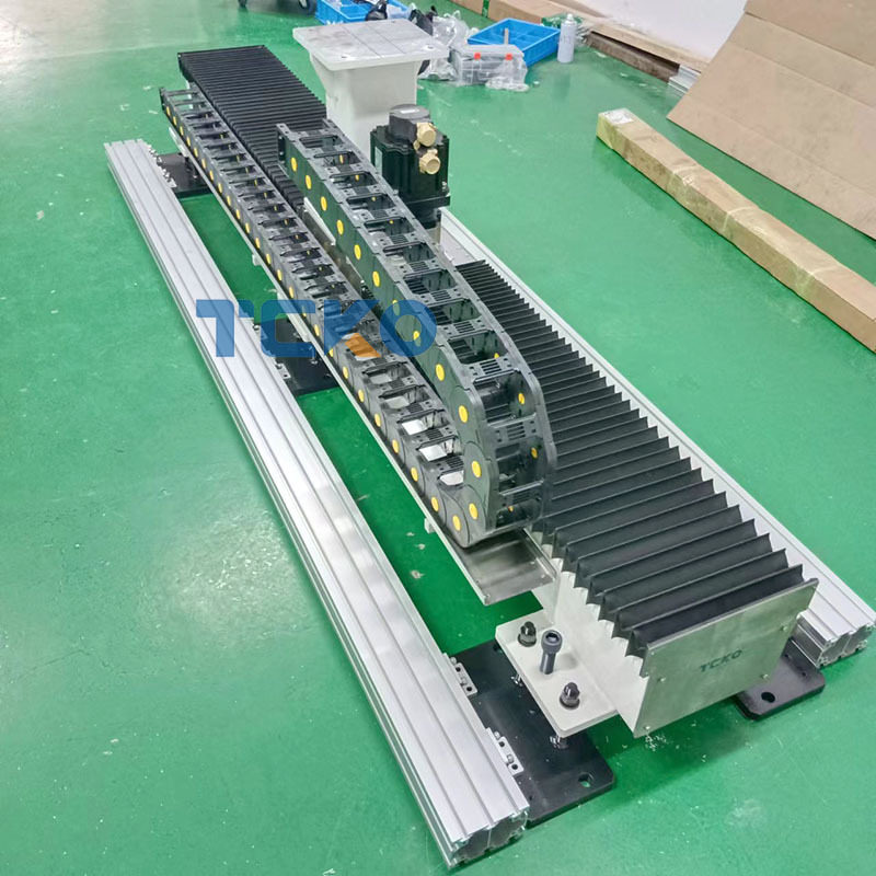 TCKO风琴罩全封闭机器人第七轴行走轨道适用工业搬运机器人行走轴,淘宝优惠券,粉丝福利购,淘宝优惠卷