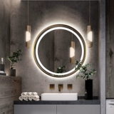 Зеркало в ванной комнате Умный светодиодный светодиодный сварки сварки алюминиевого сплава