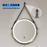 Умное зеркало в ванной комнате домохозяйственное настенное светодиодное прикосновение анти-туалет для ванной комнаты в ванной комнате зеркало в ванной комнате