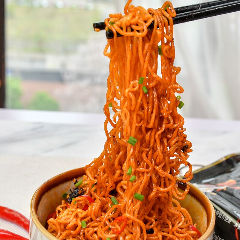 白象火鸡面大辣娇袋装韩式小龙虾 雷东食品方便面/拉面/面皮