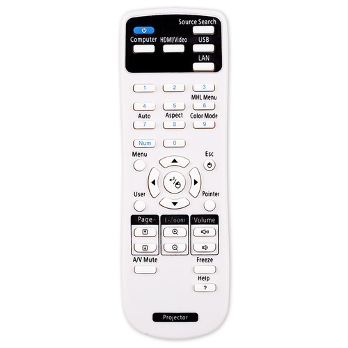 憬呈适用于EPSON爱普生投影仪机遥控器通用CB-S04 CB-S04E CB-X04 CB-W04 EB-C1000X EB-C1010X EB-C720XN - 图3