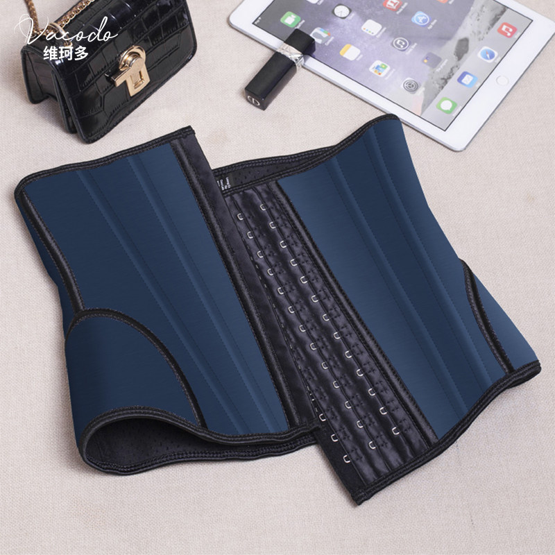 vacodo健身束腰带女塑形绑带塑身衣 vacodo塑身腰封/腰夹