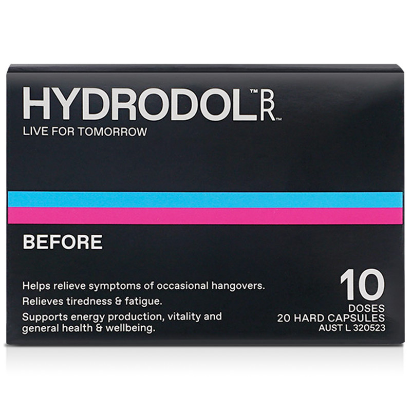 澳洲hydrodol快速醒酒神器不醉千杯 hydrodol海外蓟类
