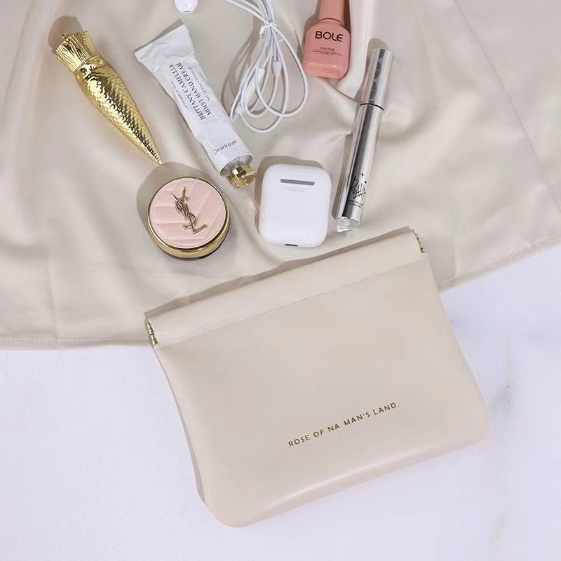 自动闭合小迷你有线耳机随身袋口红化妆包便携数码袋数据线收纳包,淘宝优惠券,粉丝福利购,淘宝优惠卷