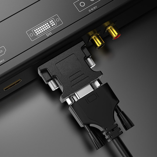 DVI to VGA adapter monitor adapter