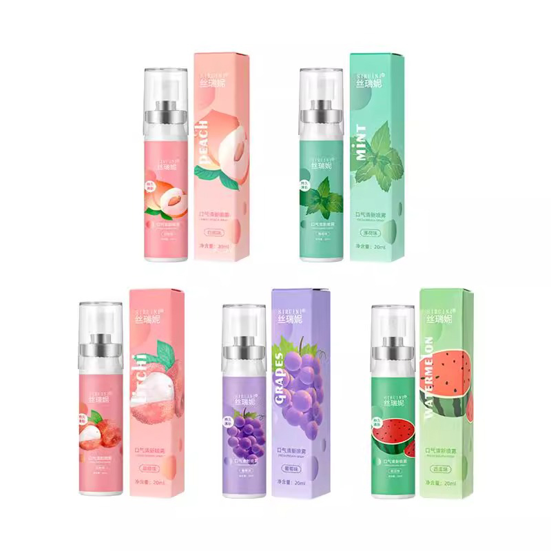 口腔清新喷雾口气清新