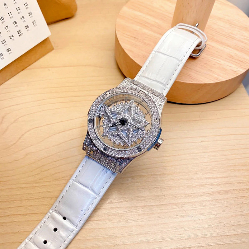 时来运转五芒星女2021年新款感手表 意鸣国产腕表