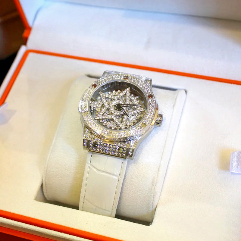 时来运转五芒星女2021年新款感手表 意鸣国产腕表