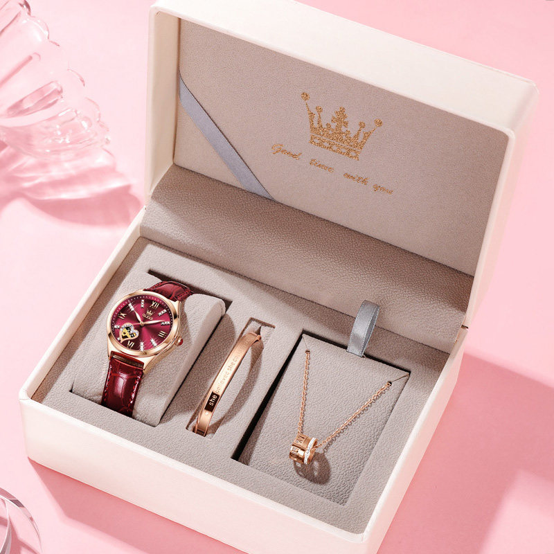 瑰丽正品女2021新款名牌轻奢感手表 意鸣国产腕表