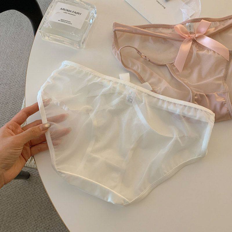 法式~镂空2026女士千金缎面女生钓系纯欲内裤新款女性感蕾丝系带,淘宝优惠券,粉丝福利购,淘宝优惠卷