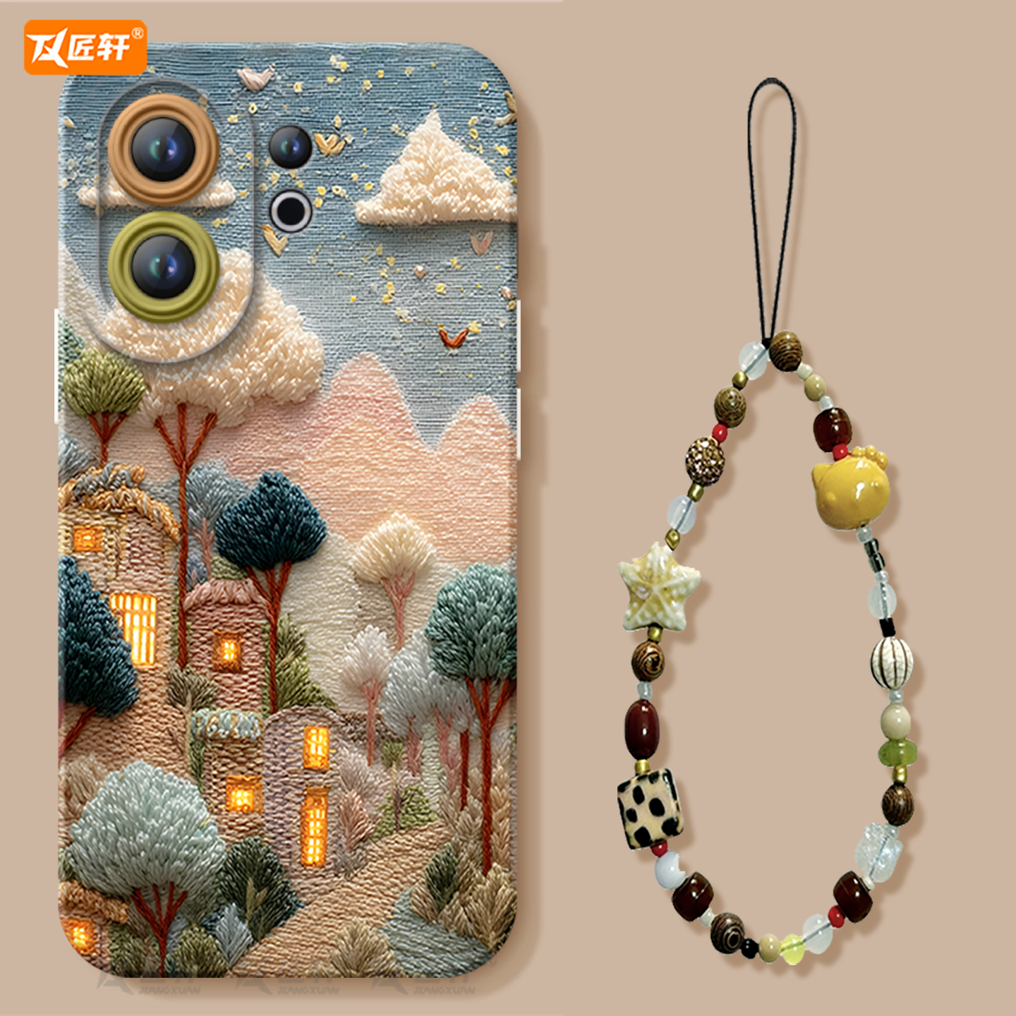 秋冬女孩适用vivos50手机壳s20pro新款s18液态s19硅胶s17保护vivo镜头s16e套s30全包s15高级s50promini软s12 - 图1