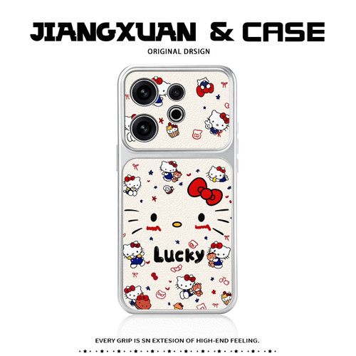 适用vivos50手机壳s20pro新款s18液态s19带支架s17保护vivo小羊皮s16e套s30红色猫咪s15高级s50promini软s12 - 图0