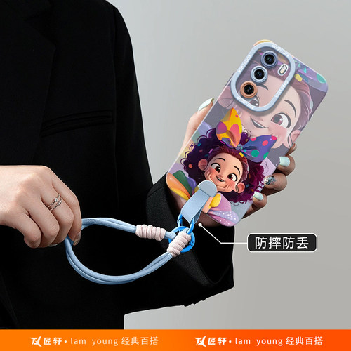 公主适用oppoReno12手机壳reno13pro新款reno9硅胶7se液态rone8por全包oppo软reno6女0PP0防摔5pro+套reno11 - 图3