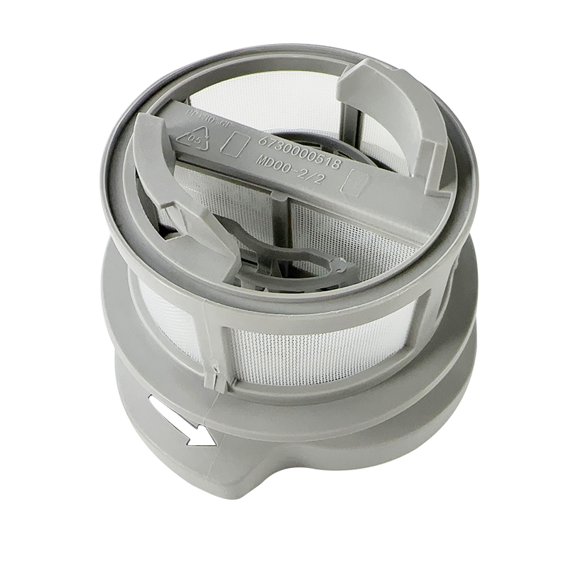 适用美的洗碗机 M10/007/ Vie1Pro/ Vie1Plus/ M10Pro 过滤器组件 - 图1