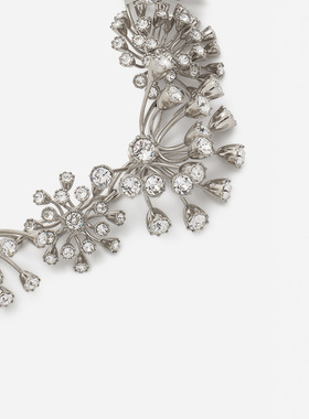 LANVIN浪凡花卉气质女士项链