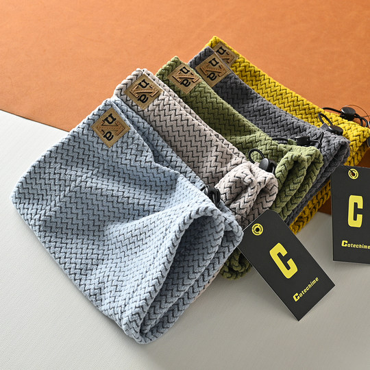 Mountain series men's and women's sports running warm scarf