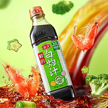 海天鲜的白灼汁500ml*瓶[7元优惠券]-寻折猪