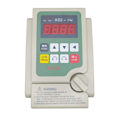 全新爱德利变频器AS2-107 AS2-IPM AS4-315 电机调速器220V全系列 - 图2