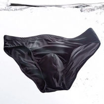 2 3 TRIANGLE PANTS UNDERPANTS MALE ICE SILK Naked Sleep Sexy Adult Mens Underwear Big Code