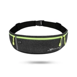 Спортивная ультратонкая универсальная поясная сумка подходит для мужчин и женщин, невидимое снаряжение для спортзала, для бега, анти-кража