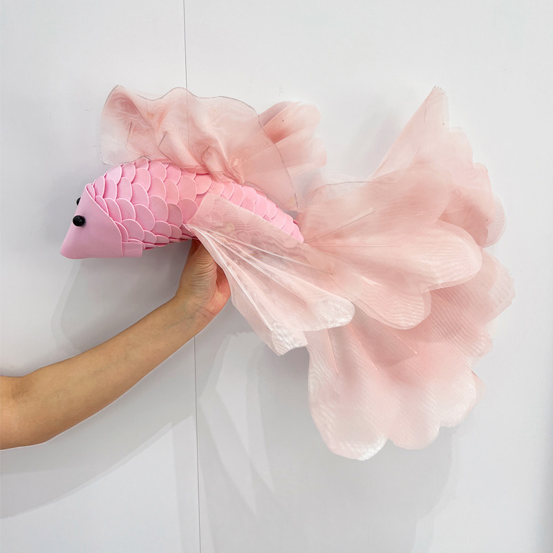 结婚装饰红色节庆装饰锦鲤装饰婚房店铺橱窗活动氛围美陈布置道具,淘宝优惠券,粉丝福利购,淘宝优惠卷