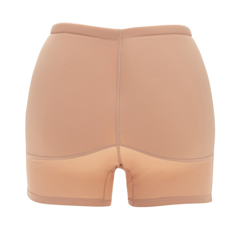 丰臀丰胯一体固定无痕垫臀垫女内裤 朵绯塑身美体裤