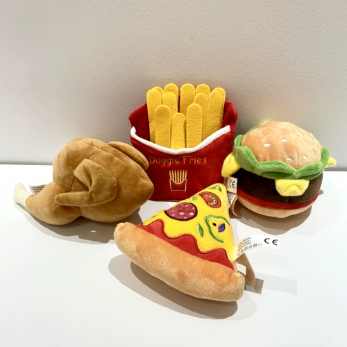 Игрушка для собак, кусая звук маленьких и средних собак, медведя -обрабатывающих моляров, чтобы облегчить припасы с тупым артефактом