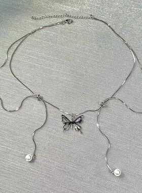 高级感锁骨链2023年新款潮配饰