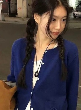 小众高级感百搭几何吊坠项链