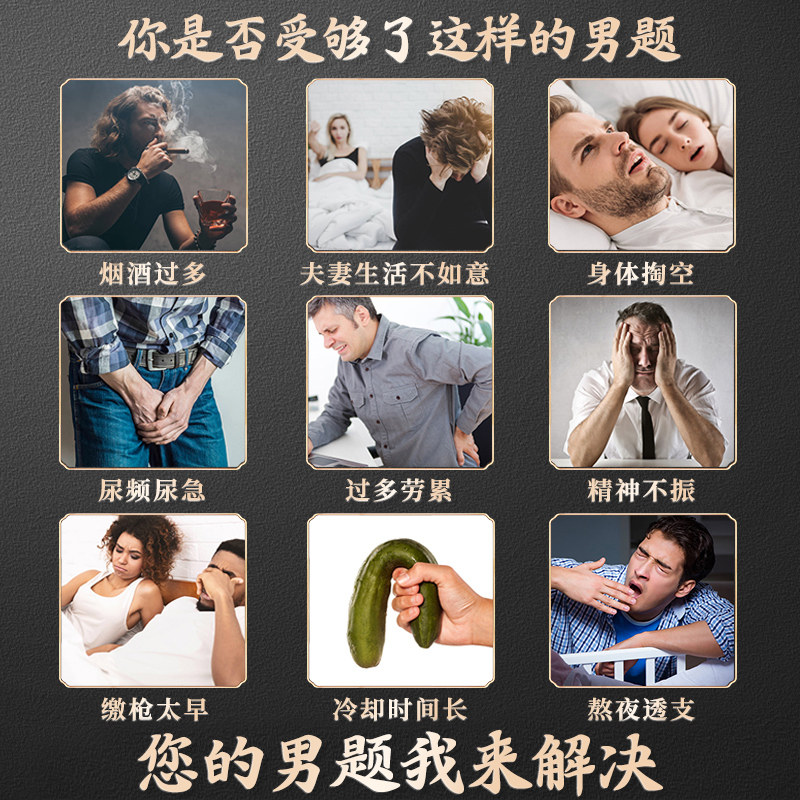 人参五宝男人保健枸杞肾精补品肾茶 太大夫养生茶