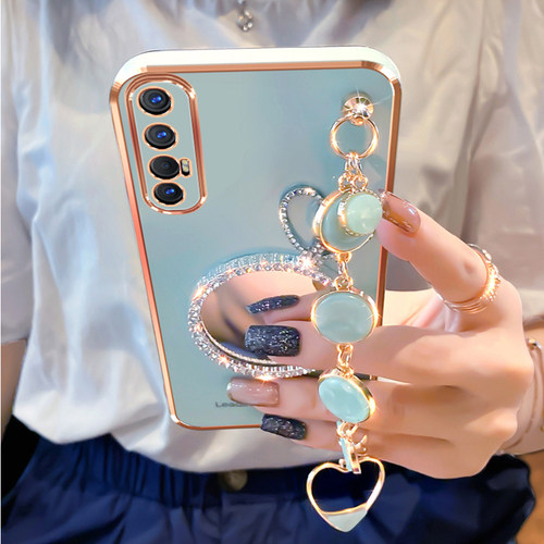 oppoReno3pro手机壳5G女款防摔PCRT00新品个性opopReno3全包边镜头元气版RENO3潮流网红PDCM00化妆镜PCLM50套 - 图2