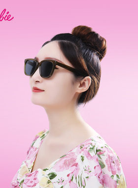 时尚高级感墨镜女防紫外线太阳镜