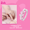 925 silver stacking rings for women small flower pearls