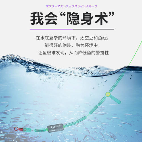 鼎钓王线组成品进口主线配件全套正品台钓鲫鱼高端竞技尼龙钓鱼线 - 图1