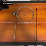 NBHD Кругковая металлическая черепаха из нержавеющей стали Шелон скалола на лок