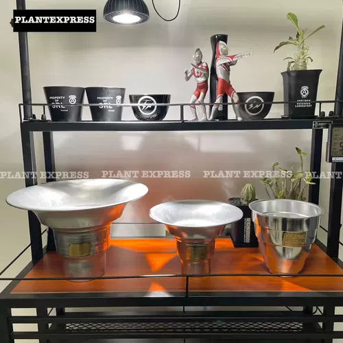 Массы M & M Agalatin Block Genhasheng Plant Cupulent Metal Metal Pot Village Takuya Takuya - это тот же бассейн ручной работы