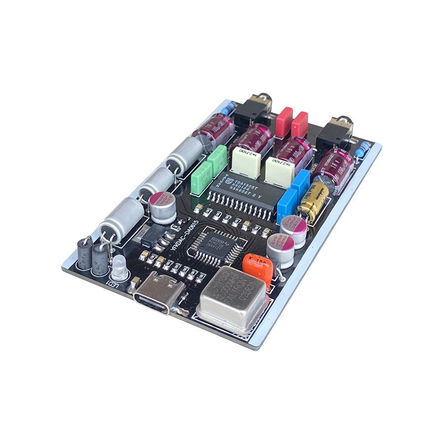 TDA1305DAC解码器电脑笔记本USB解码发烧声卡HIFI手机OTG PCM2706 - 图0