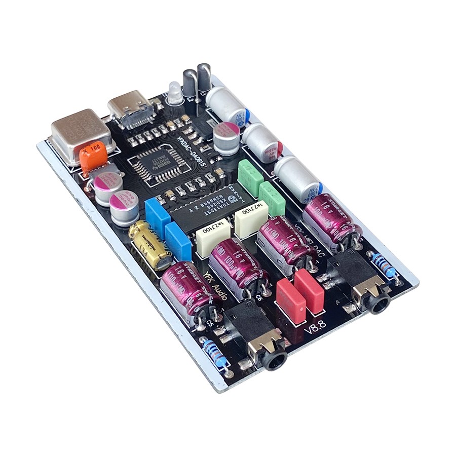 TDA1305DAC解码器电脑笔记本USB解码发烧声卡HIFI手机OTG PCM2706 - 图1