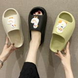 Летние тапочки для влюбленных, милая обувь, нескользящие пляжные слайдеры, популярно в интернете, мягкая подошва