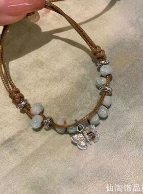 风元新中式手饰民族风编织手串