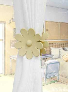 卡通花卉窗帘扣卡通花卉儿童装饰窗帘夹子卡通少女卧室软装饰