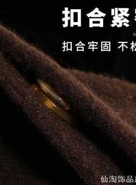 形子母扣树脂纽ins风暗扣暗扣纽扣摁扣隐形子母高颜值