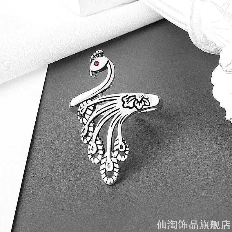New retro spray fish koi ring knitted sweater