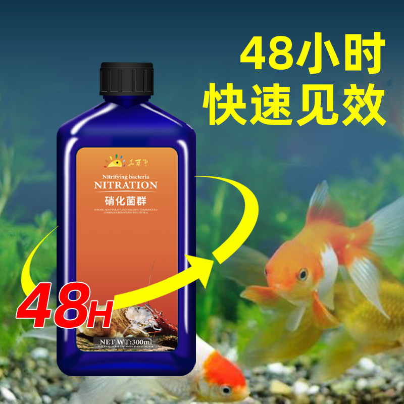 硝化细菌鱼缸专用水质净水剂消化细菌鱼用养鱼净水稳定剂乌龟水族,淘宝优惠券,粉丝福利购,淘宝优惠卷