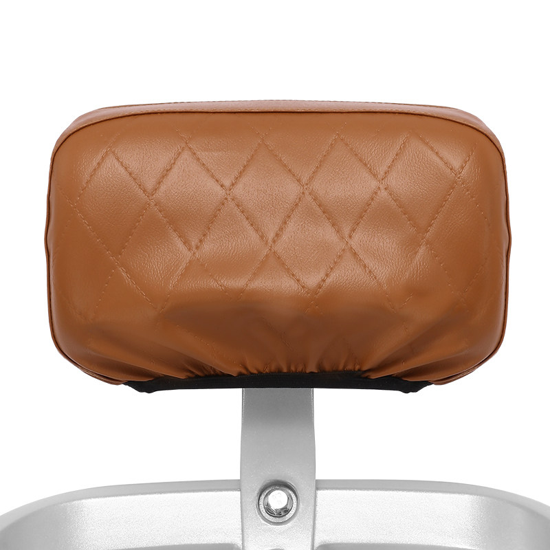 电动车后靠背套电瓶自行车靠背垫皮革防水适用于台铃雅迪爱玛通用,淘宝优惠券,粉丝福利购,淘宝优惠卷