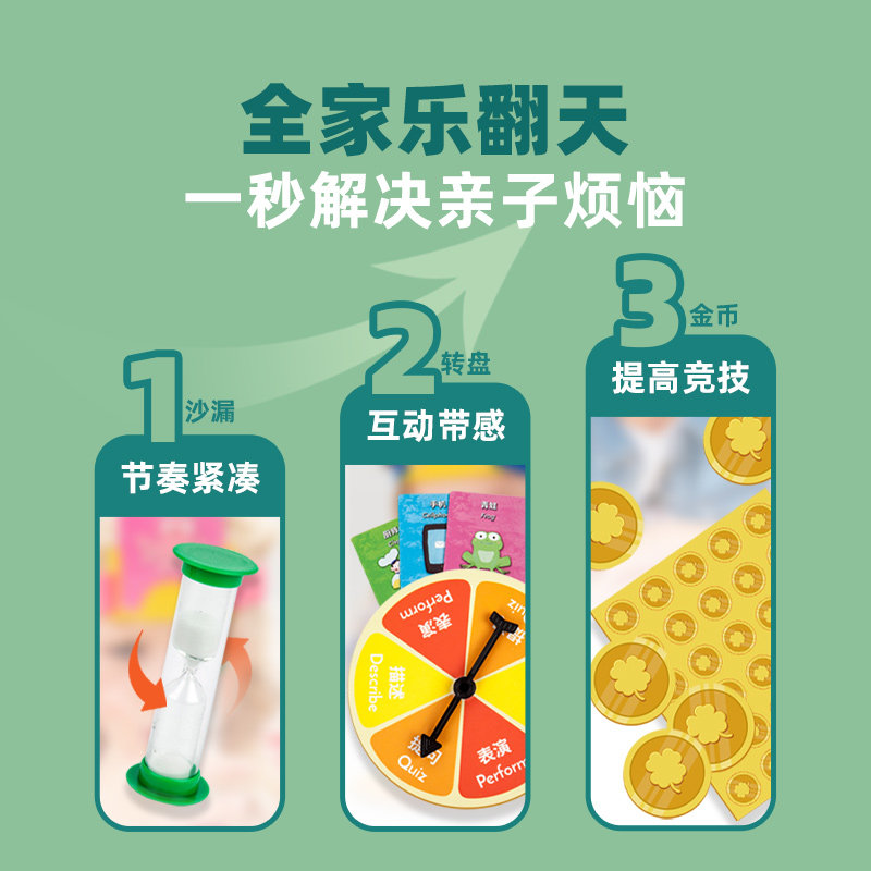 yaofish你猜怎么着儿童联想5+玩具 yaofish鳐鳐鱼儿童桌面游戏类